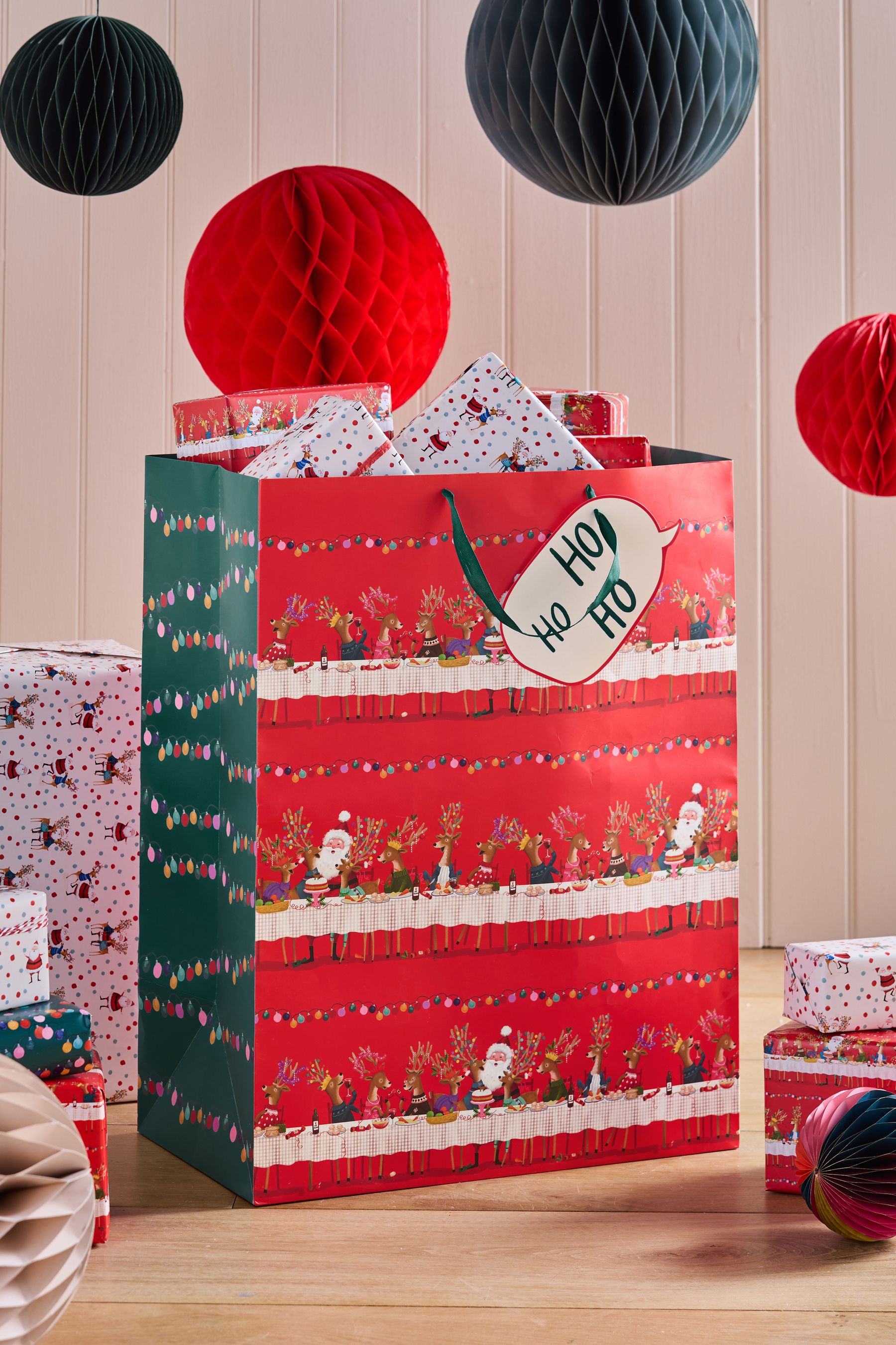 Buy Party Santa Christmas Large Gift Bags from Next Germany