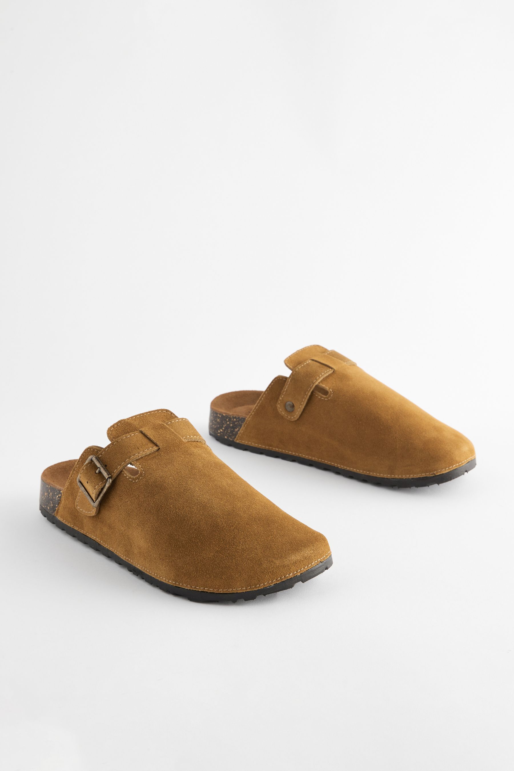 Next suede mules store