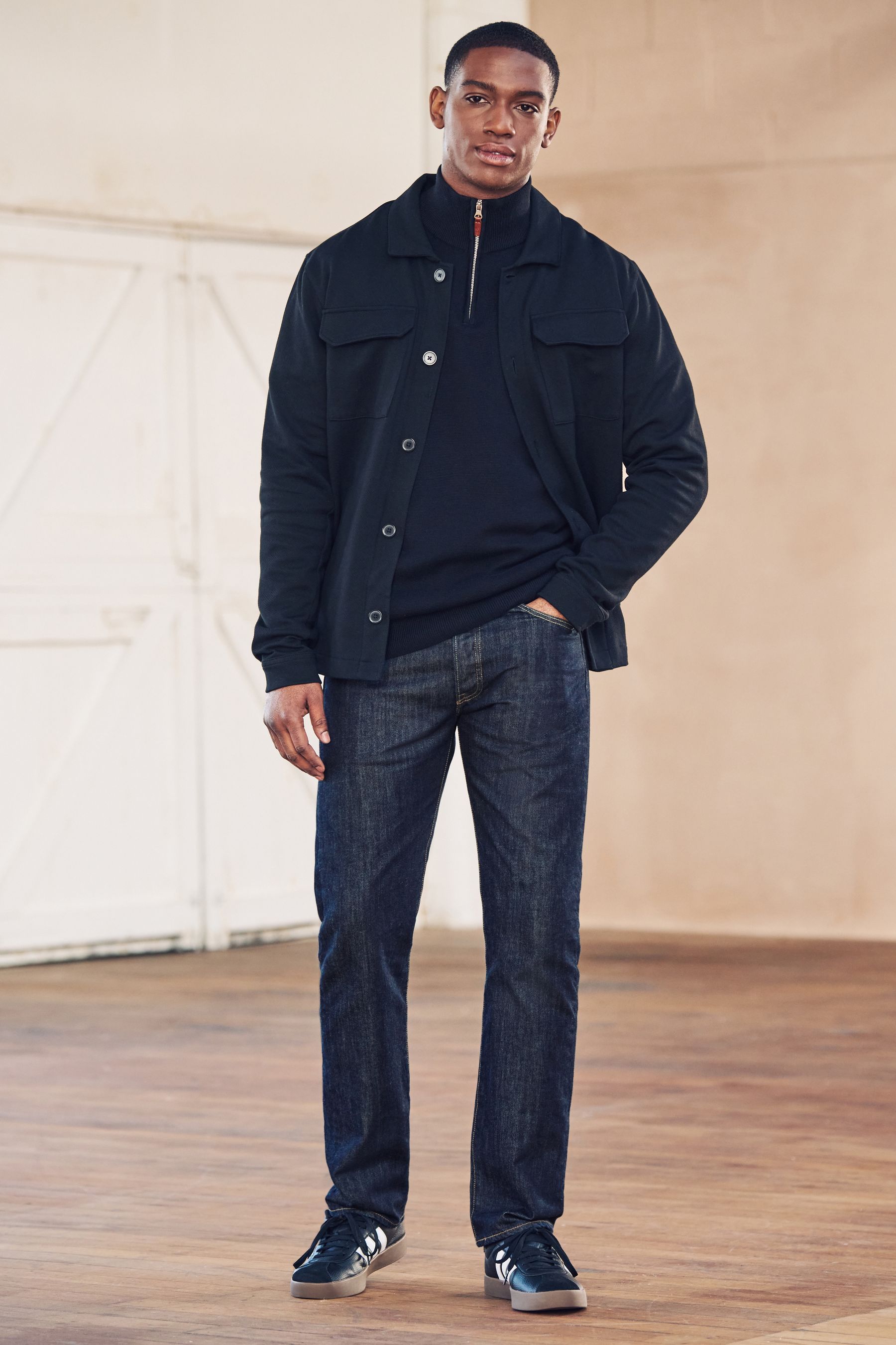 Levis navy blue discount