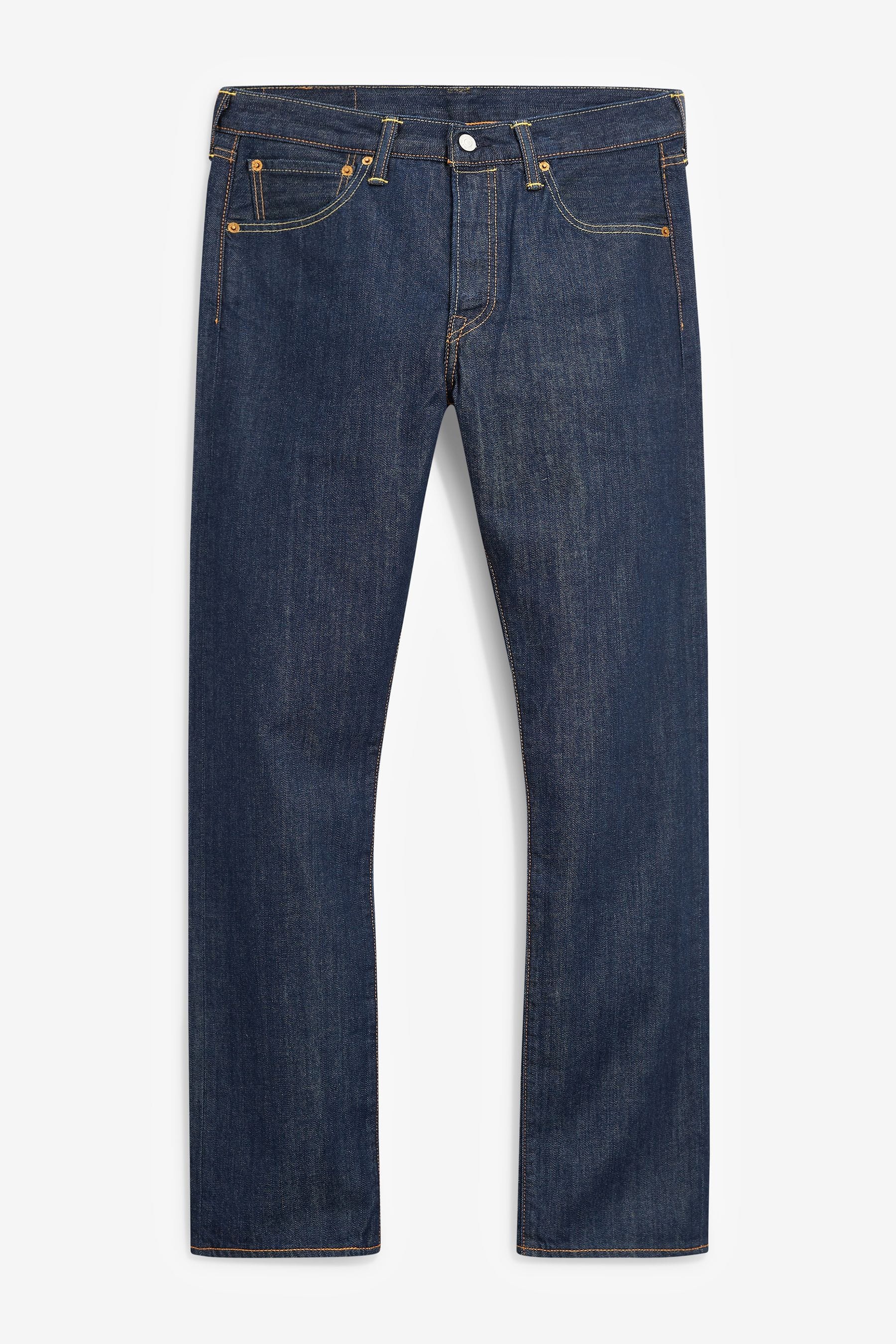 Buy Levi s Marlon Dark Navy Blue Denim 501 Original Jeans from Next Luxembourg