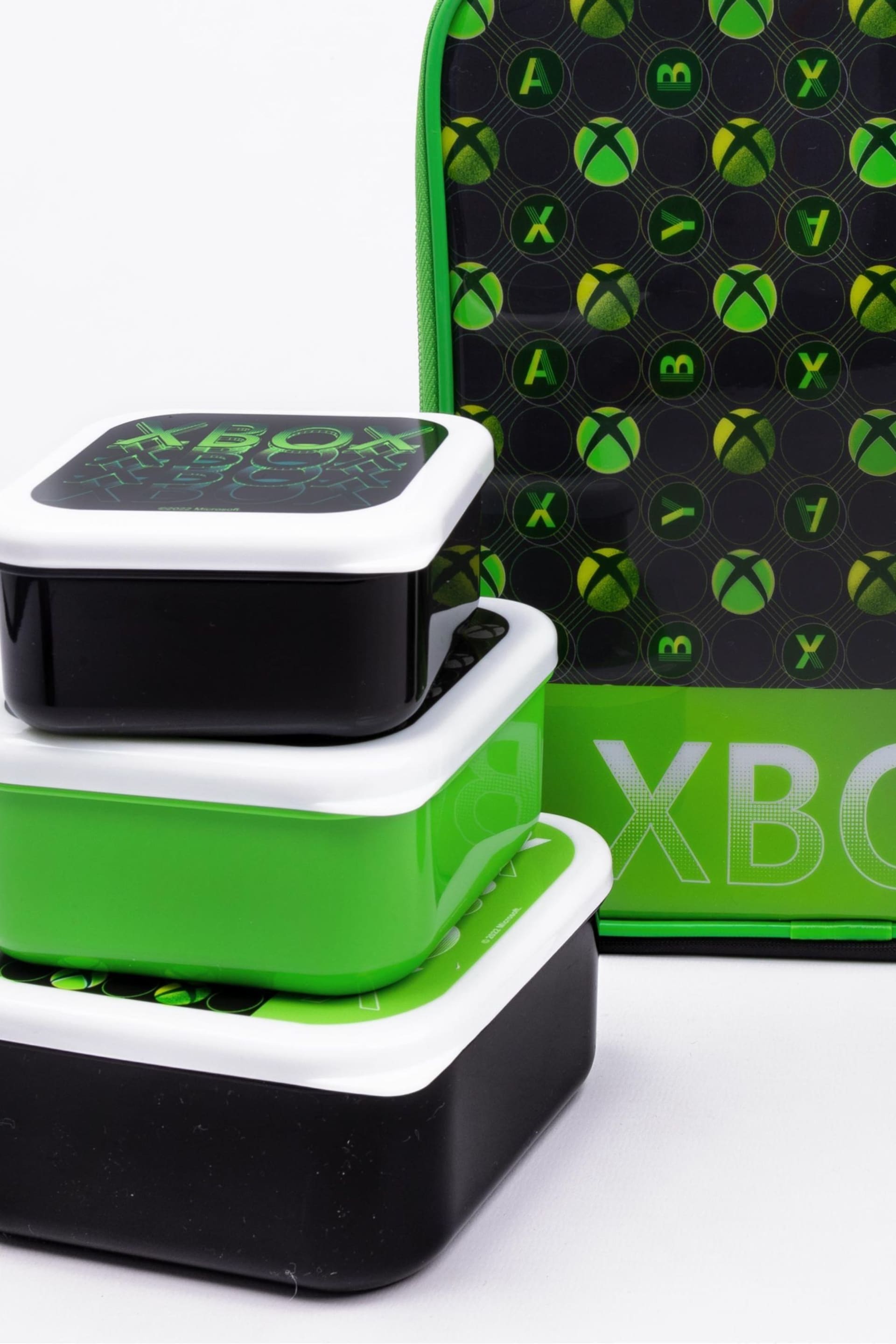 Vanilla Underground Green Xbox Licensing Gaming Lunch Box Set - Image 4 of 4