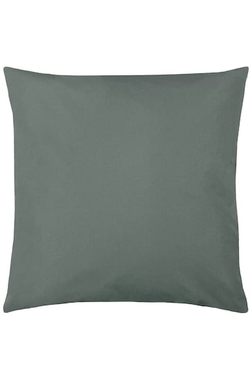 furn. Grey Plain Large UV  Water Resistant Cushion