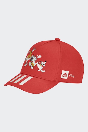adidas Red Disney's Mickey Mouse Cap