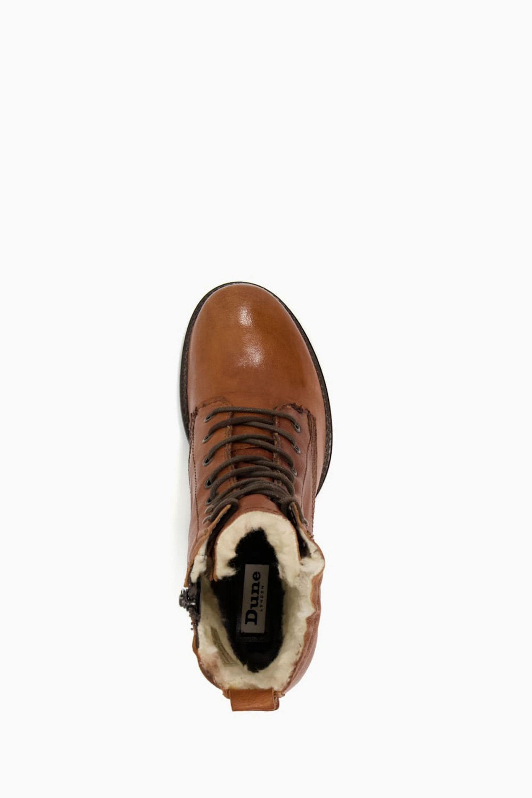 Buy Dune London Patsie Warm Lined Ankle Boots from Next Luxembourg