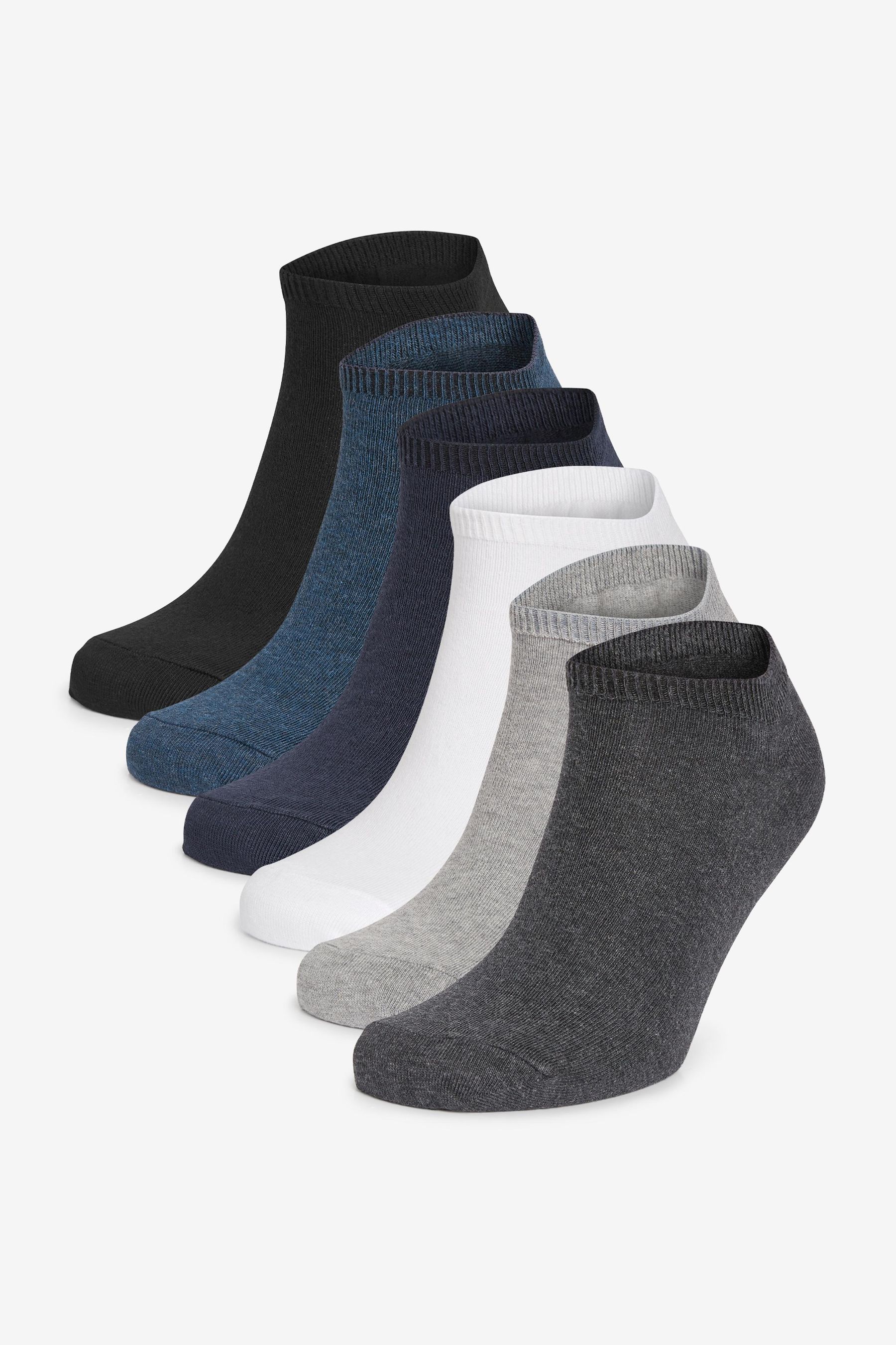 Next mens trainer socks on sale