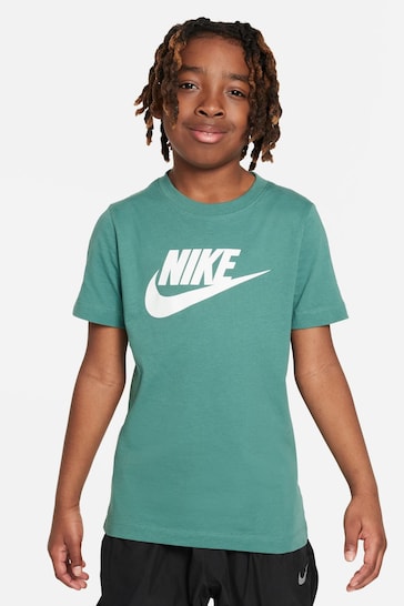 Nike Khaki Green Futura Icon T-Shirt