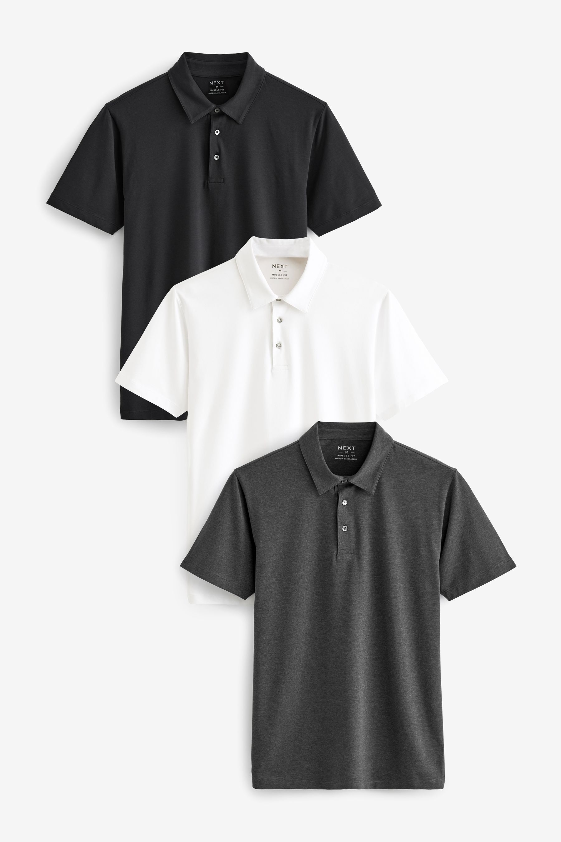Muscle fit polo shirts uk 2025