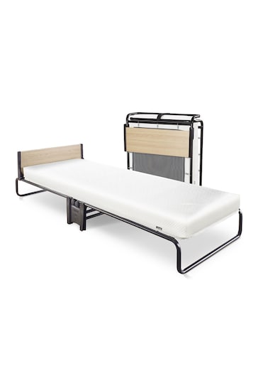 Jay-Be Black Revolution Folding Bed with Rebound e-Fibre Mattress