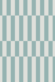 Blue Optimism Stripe Wallpaper - Image 5 of 5