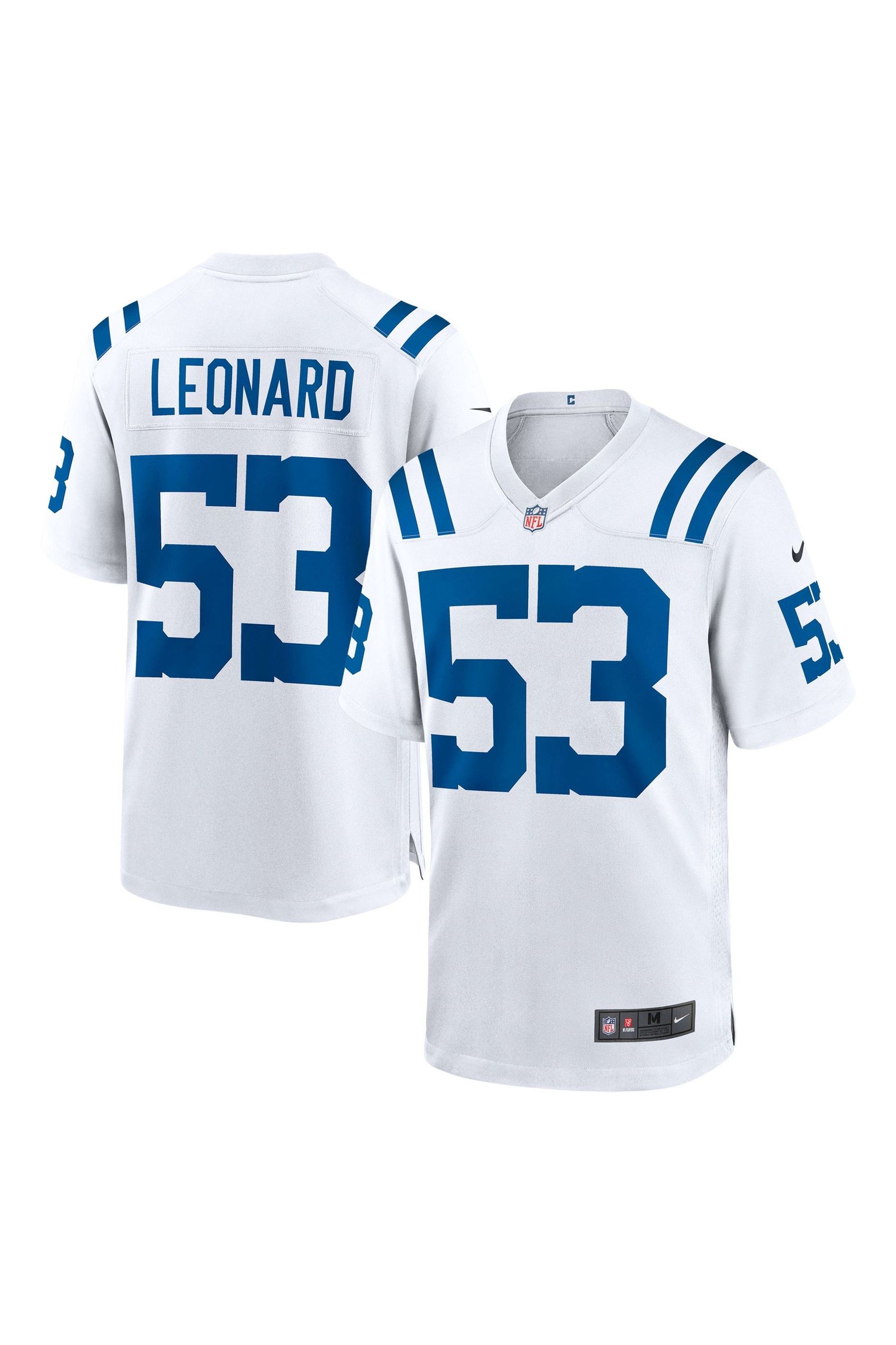 Buy Nike White NFL Indianapolis Colts Game Road Jersey Darius