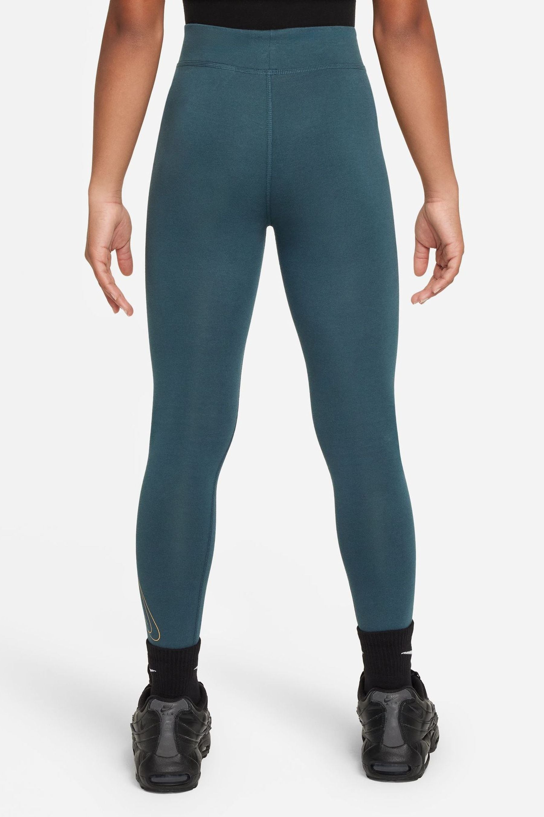 Nike deals shine leggings