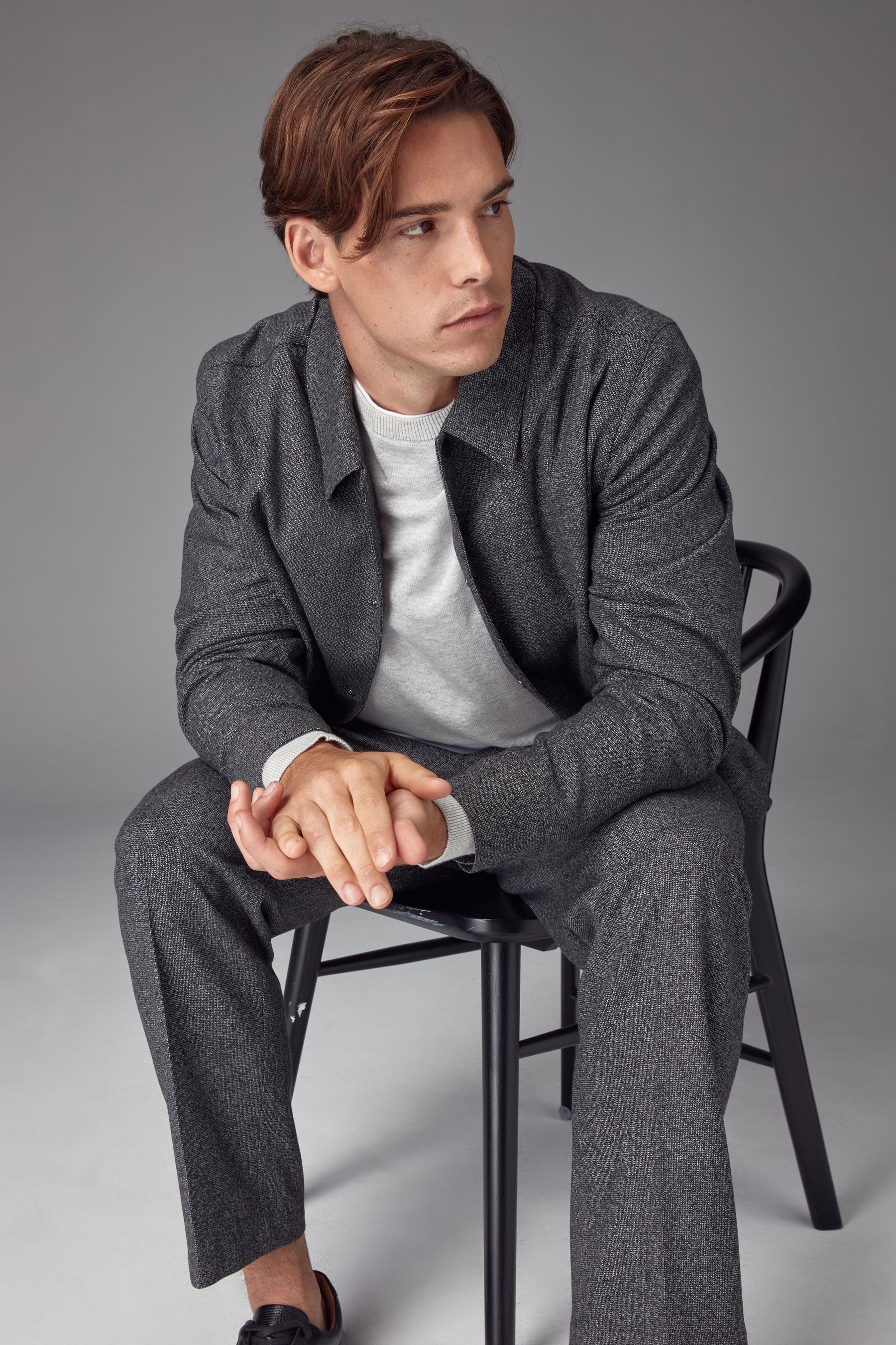 Jogger smart trousers store