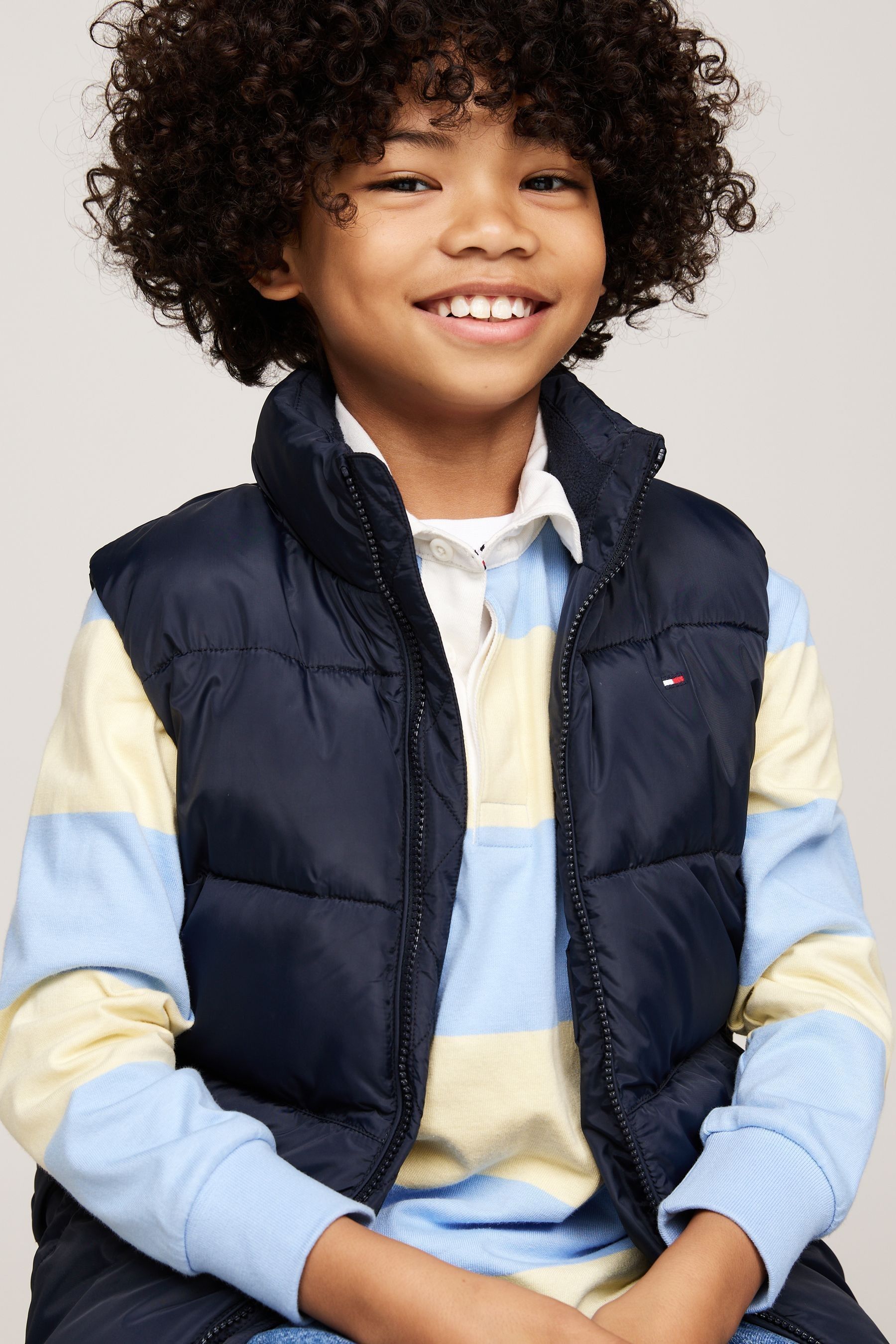 Tommy hilfiger quilted gilet deals
