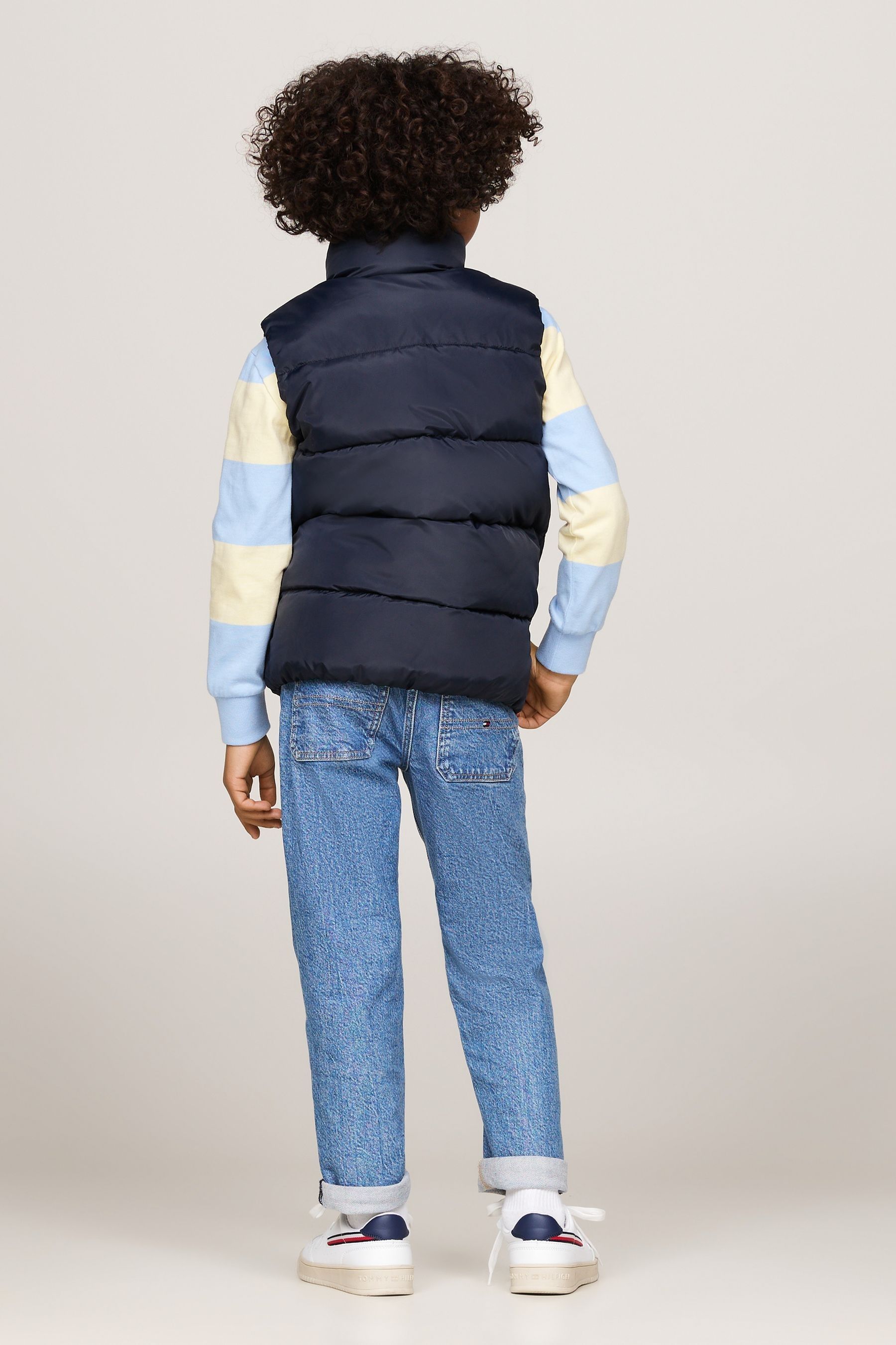 Buy Tommy Hilfiger Blue Kids Essential Padded Gilet from Next Canada
