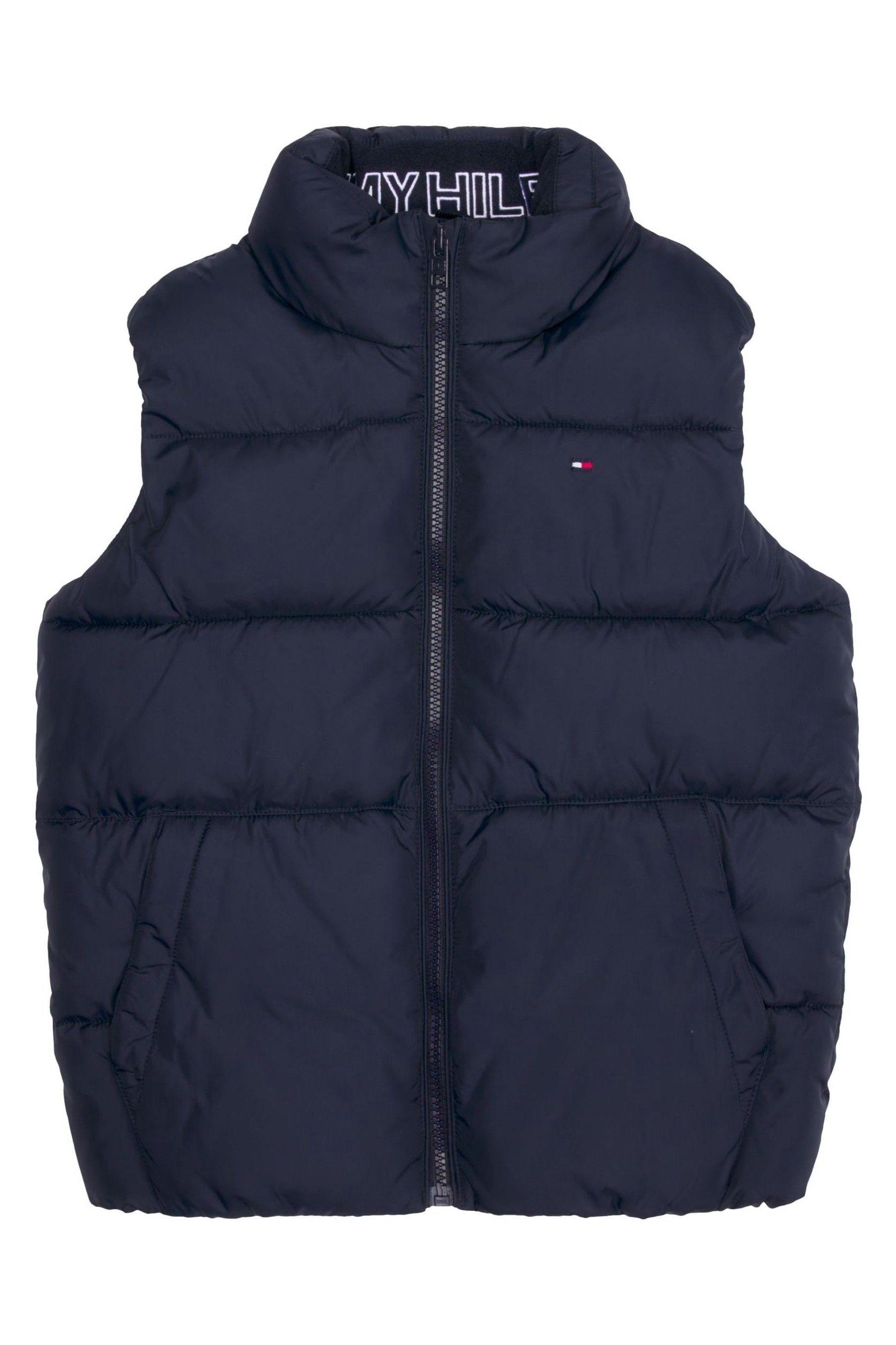 Buy Tommy Hilfiger Blue Kids Essential Padded Gilet from Next Canada
