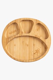 Bibado Bamboo Suction Divider Plate: Mist - Image 3 of 6