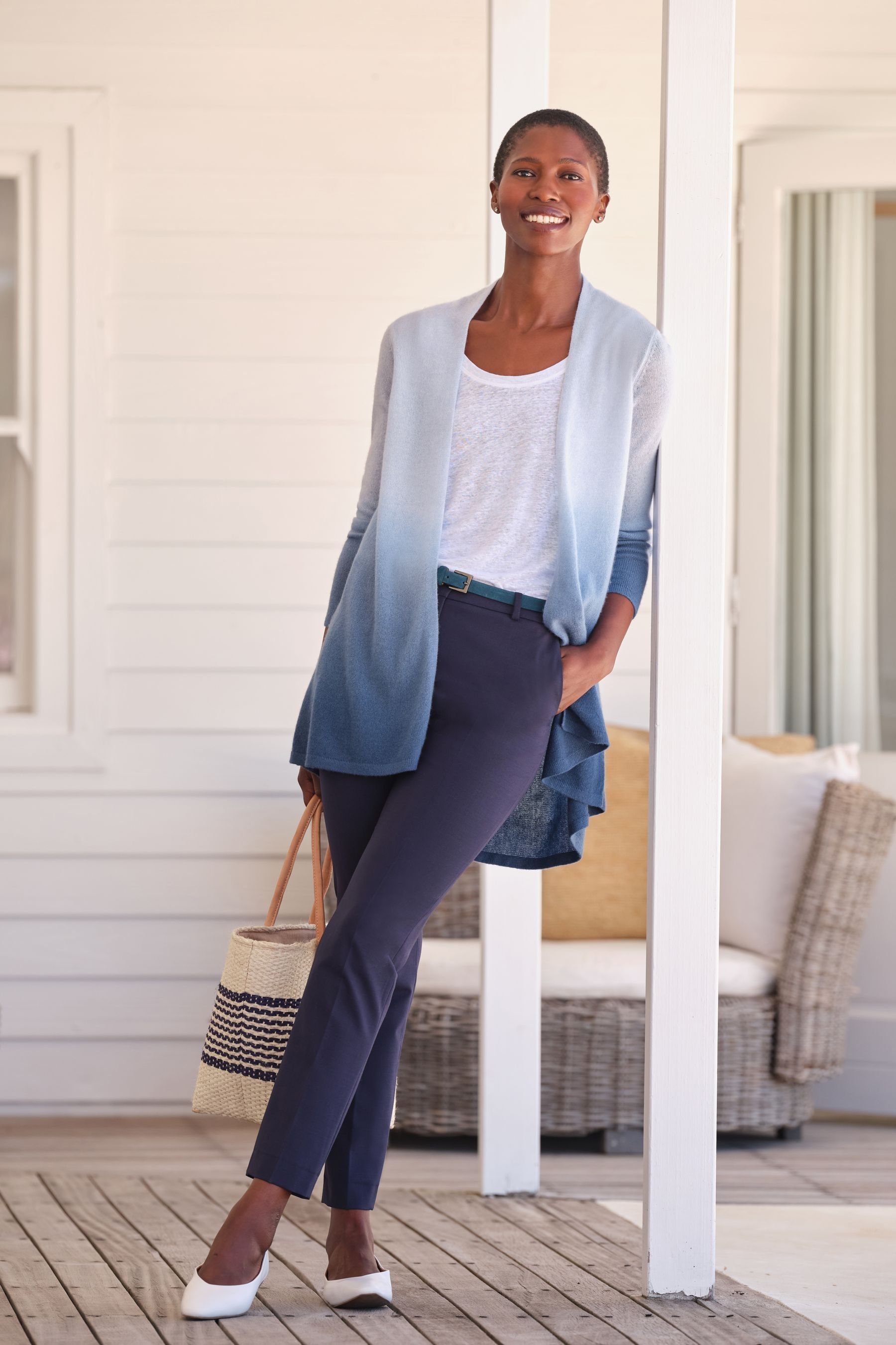 Pure gassato swing cardigan on sale