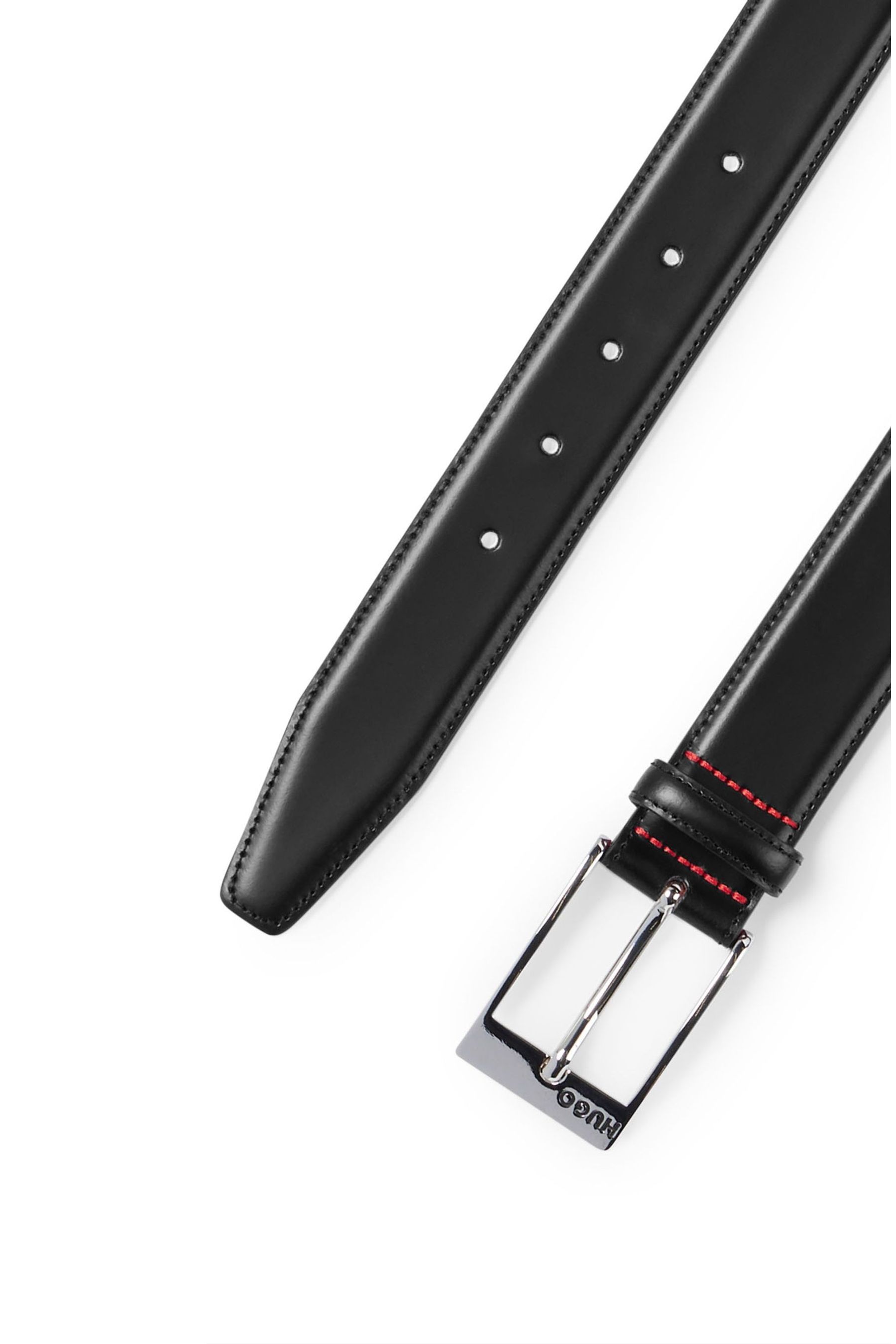 Hugo boss barney leather belt deals