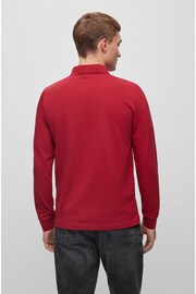 BOSS Red Passerby Polo Shirt - Image 2 of 5