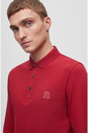 BOSS Red Passerby Polo Shirt - Image 4 of 5