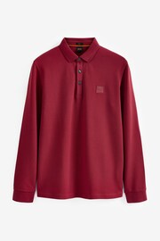BOSS Red Passerby Polo Shirt - Image 5 of 5