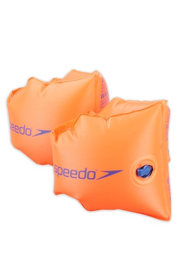 Speedo Kids Orange Classic Arm Bands