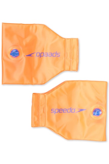 Speedo Kids Orange Classic Arm Bands