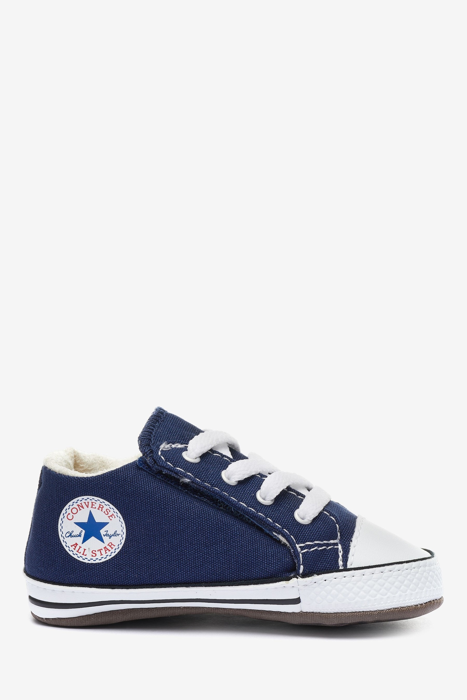 Converse Navy Chuck Taylor All Star Pram Shoes