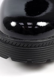 Lunar Danni Patent Black Ankle Boots - Image 7 of 8