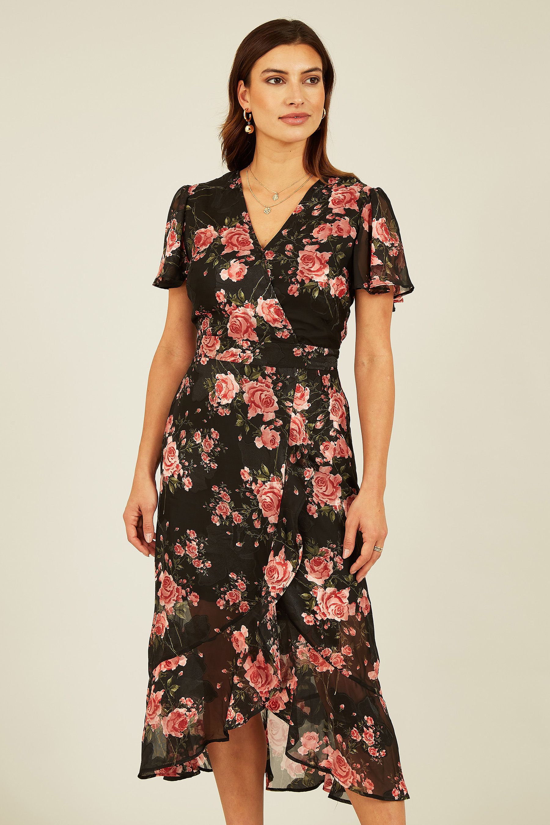 Mela black dress outlet