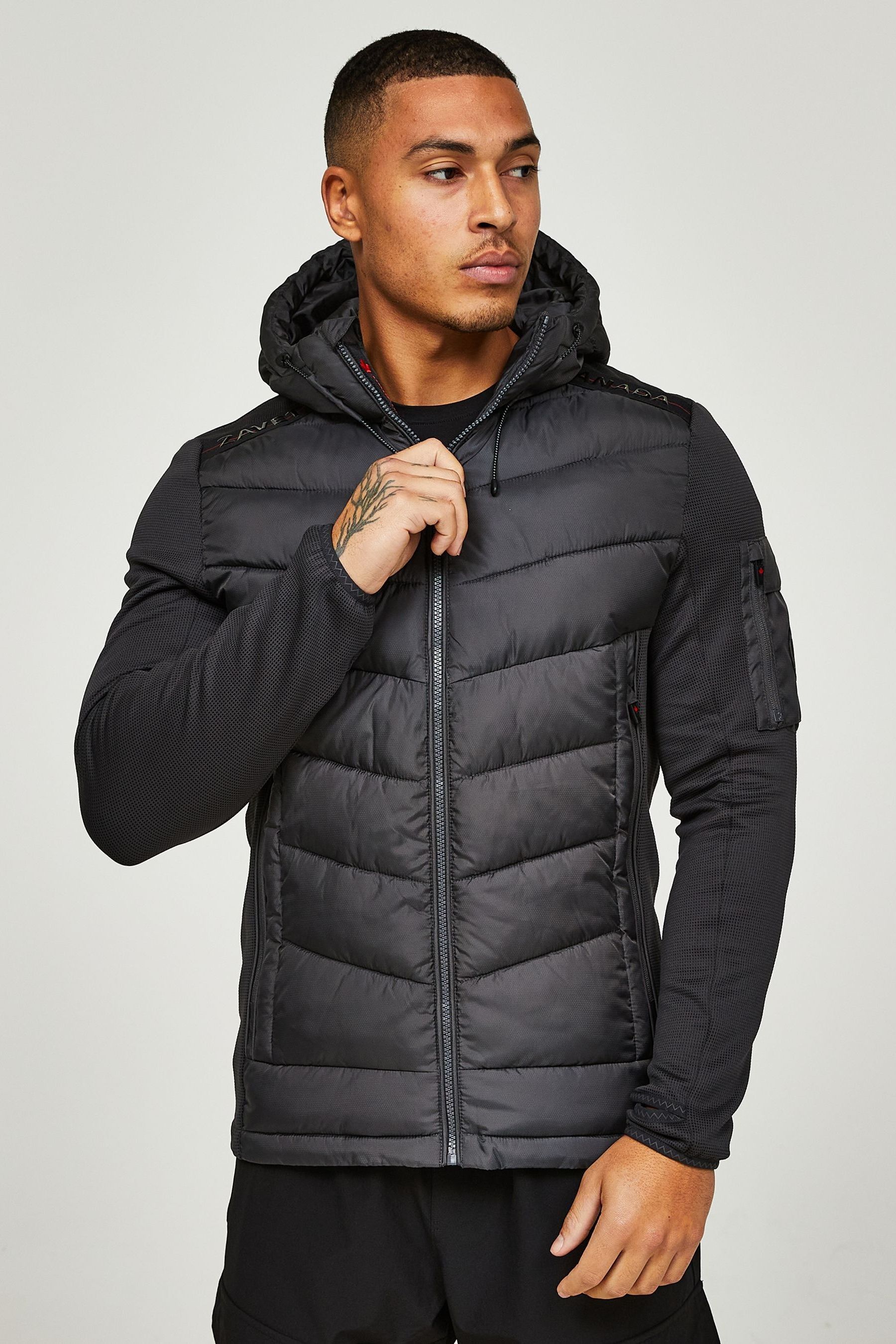 Zavetti sport norse puffer jacket cheap