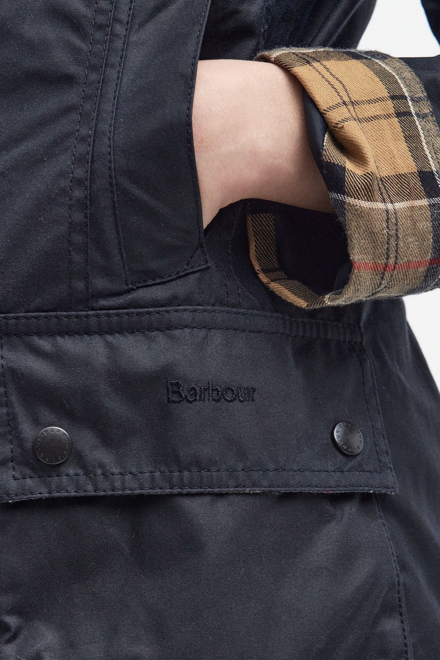 Barbour imboard wax jacket clearance