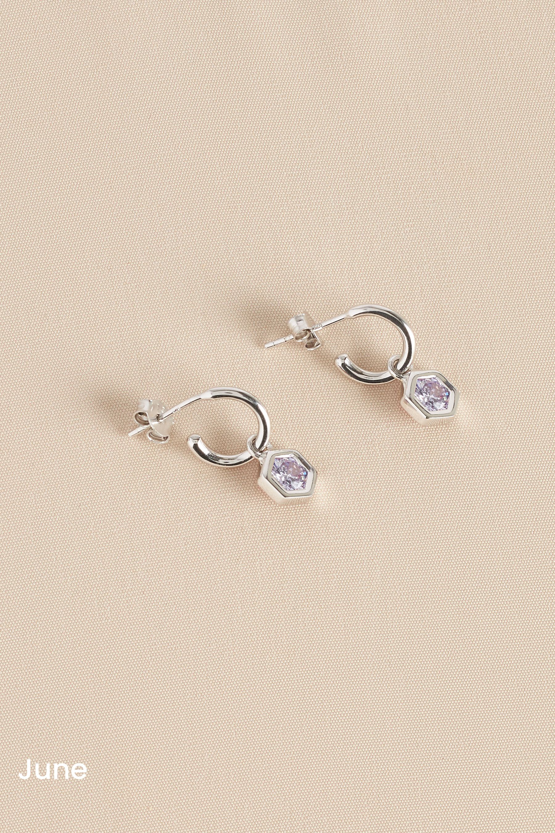 Hexagon earrings love island new arrivals