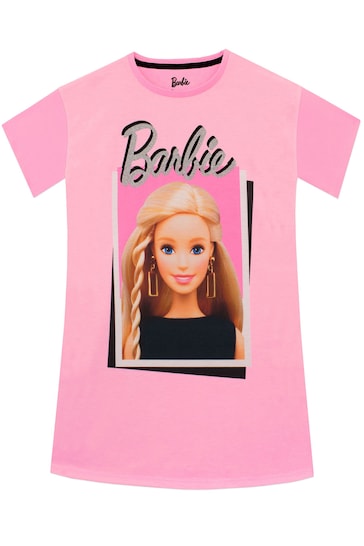 Character Pink Barbie Nightdress