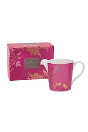 Portmeirion Pink Sara Miller Cream Jug - Image 3 of 3