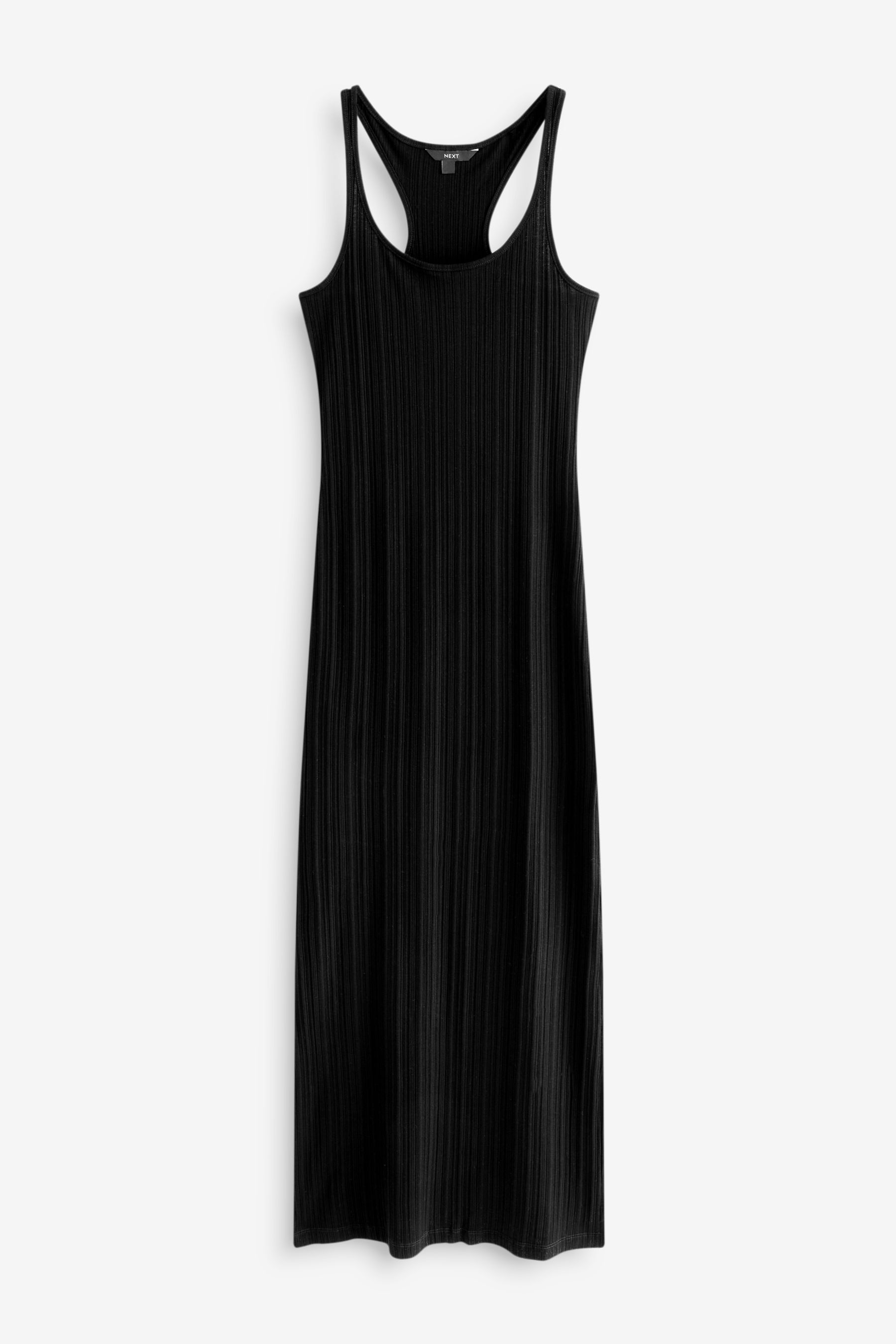 Scoop neck sleeveless dress hot sale