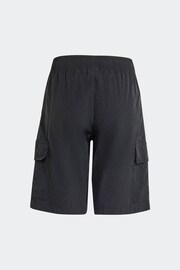 adidas Black Originals Cargo Shorts - Image 2 of 5