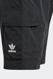 adidas Black Originals Cargo Shorts - Image 3 of 5