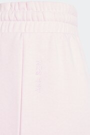 adidas Pink Kids Sportswear All Szn Graphic Joggers - Image 3 of 5