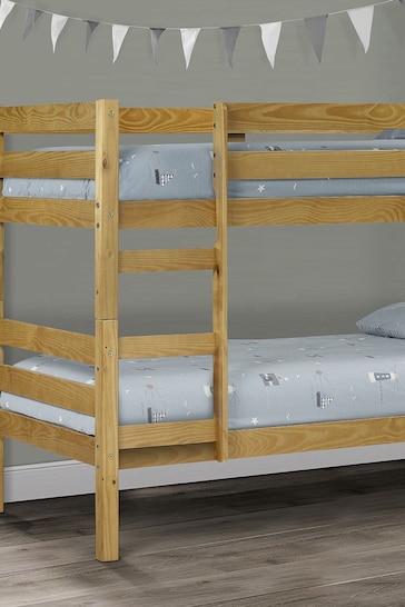 Julian Bowen Natural Wyoming Bunk Bed