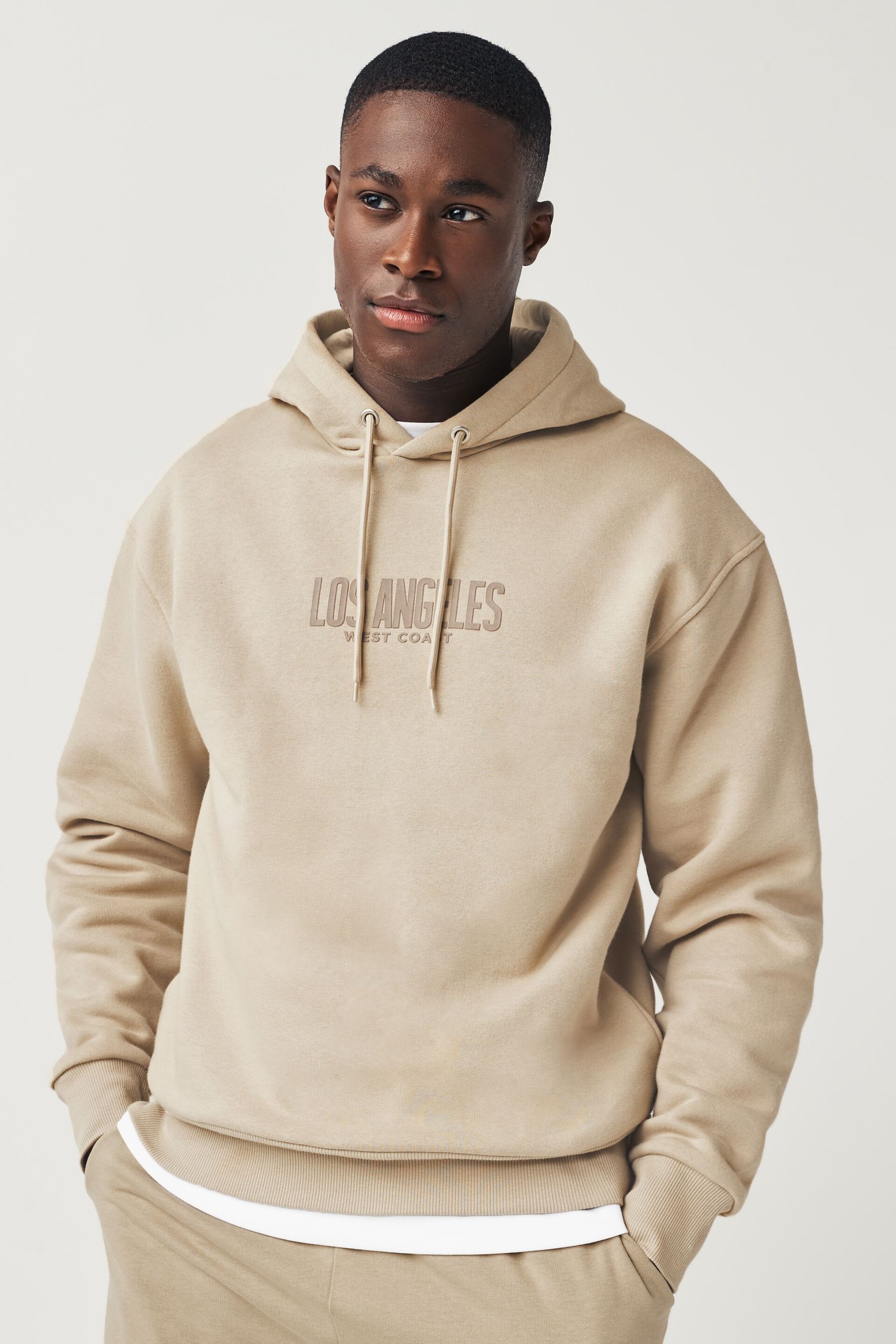 Stone Natural Graphic Hoodie - Image 2 of 8