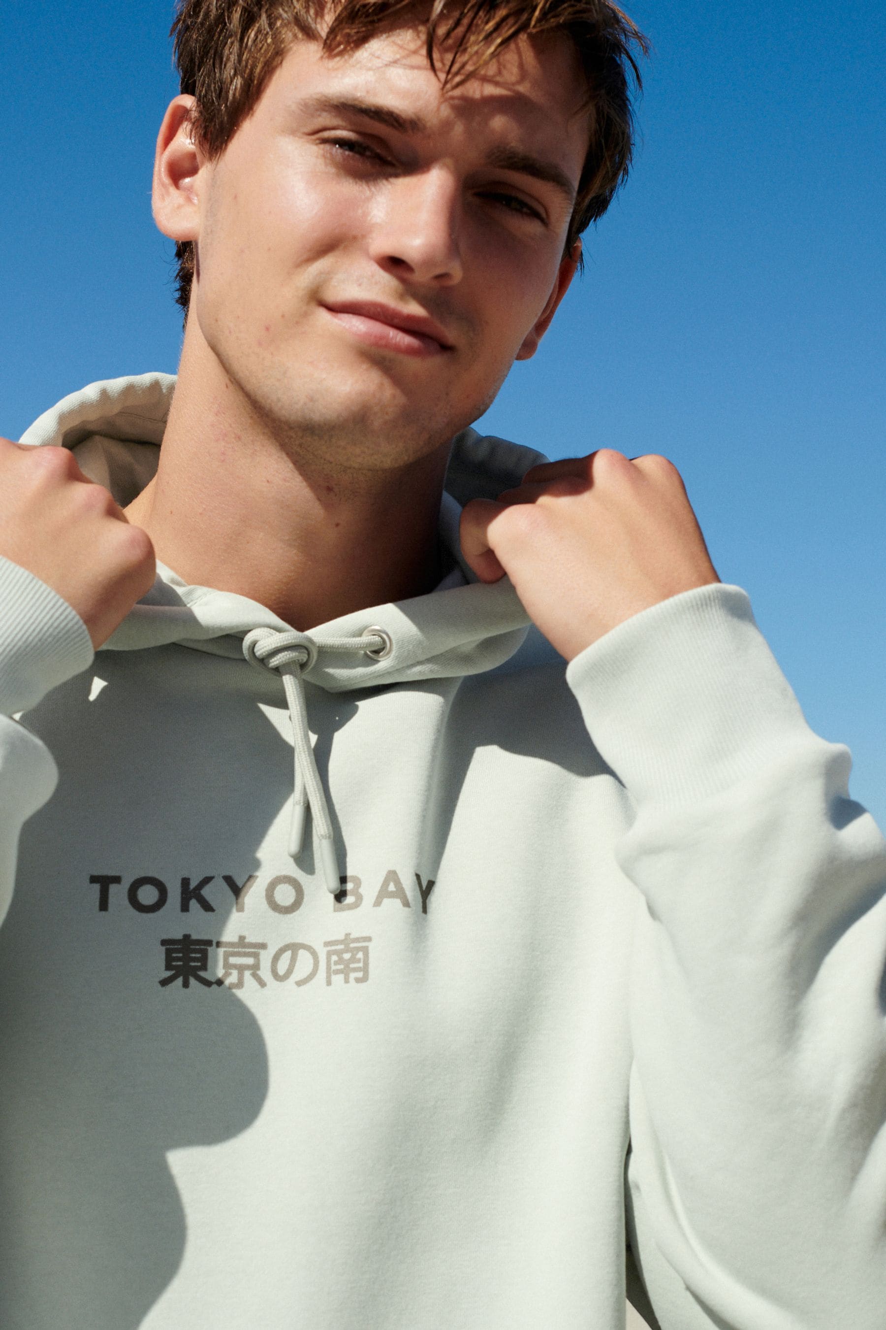 Buy Sage Green Printed Graphic Sweatshirt from Next Ireland