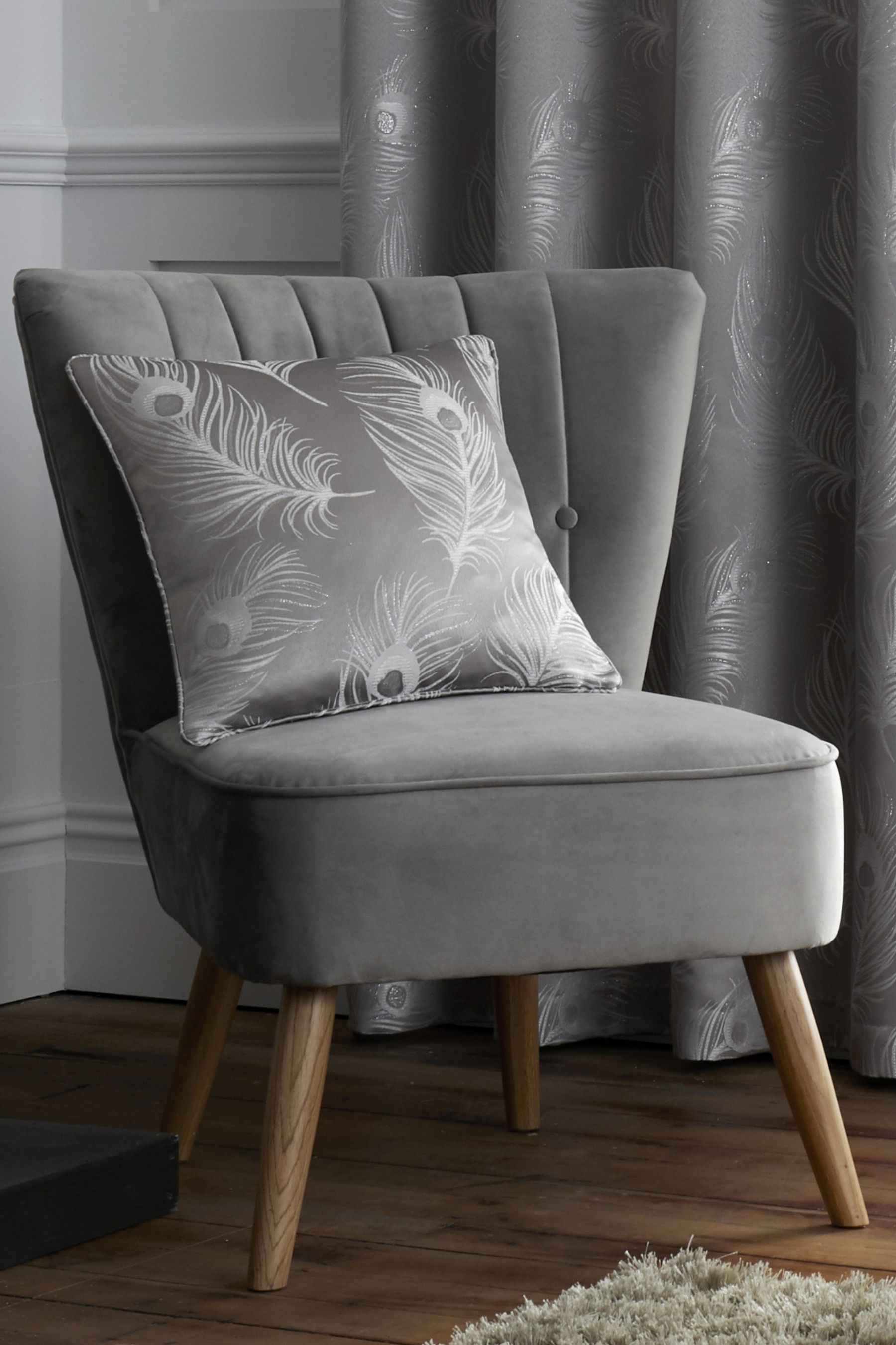 Next silver grey cushions best sale