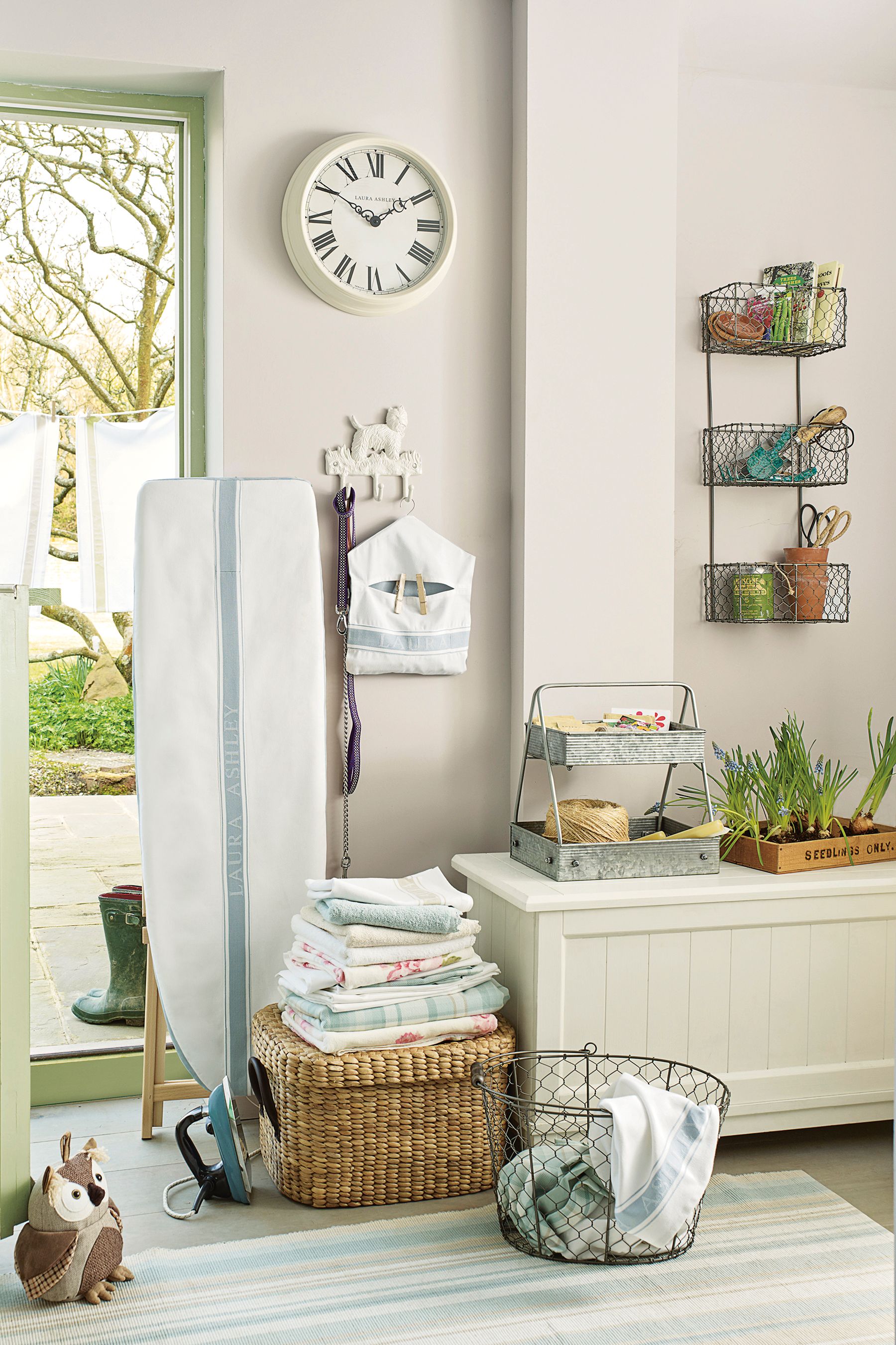Buy Laura Ashley White Devon Blanket Box from the Next UK online shop