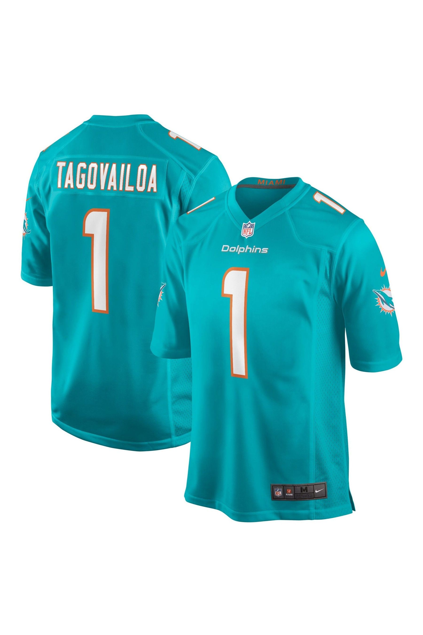 Buy Nike Green NFL Miami Dolphins Home Game Jersey Tua