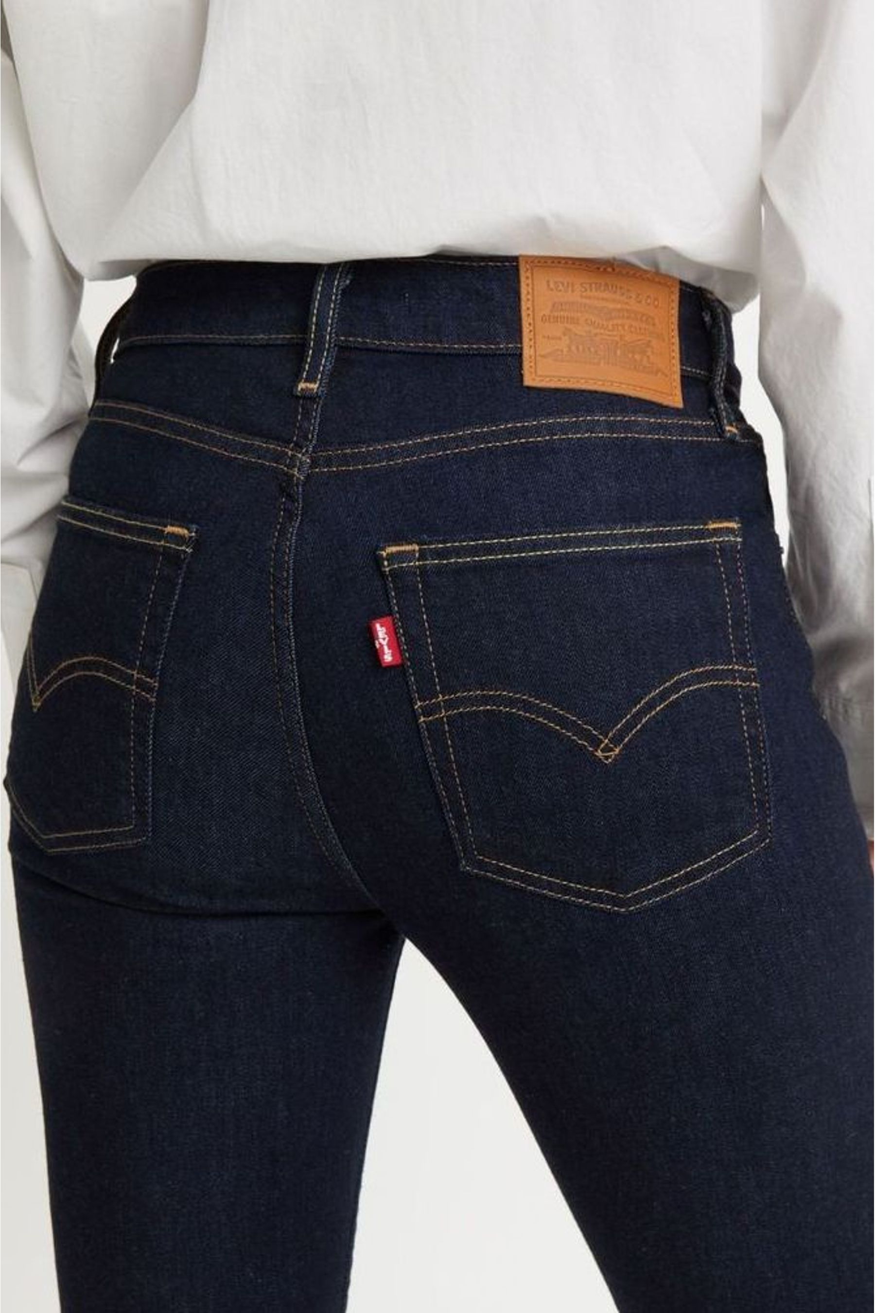 Buy Levi s Blue Levi s 725 Blue High Rise Bootcut Jeans from Next Luxembourg