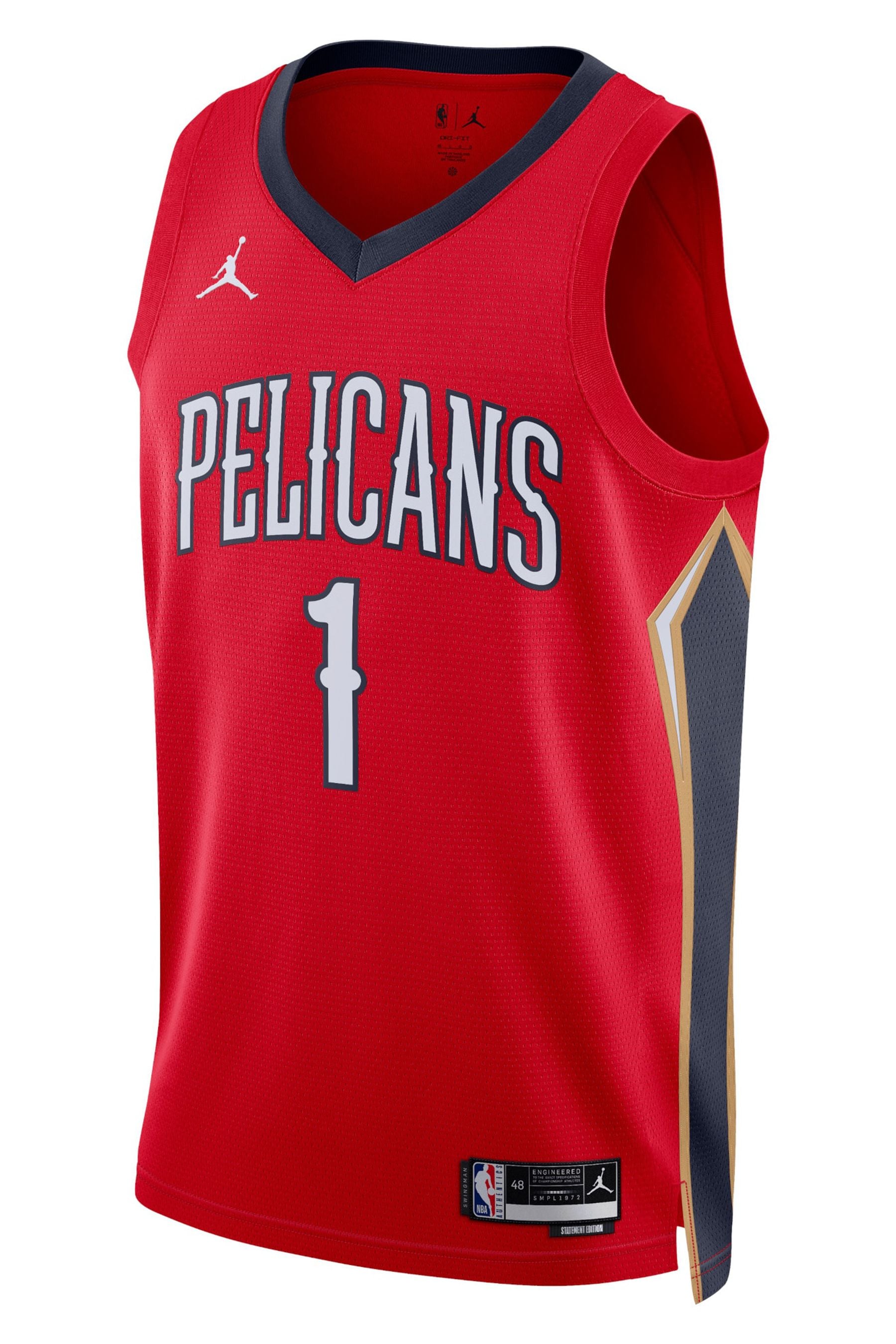 Pelicans statement jersey best sale
