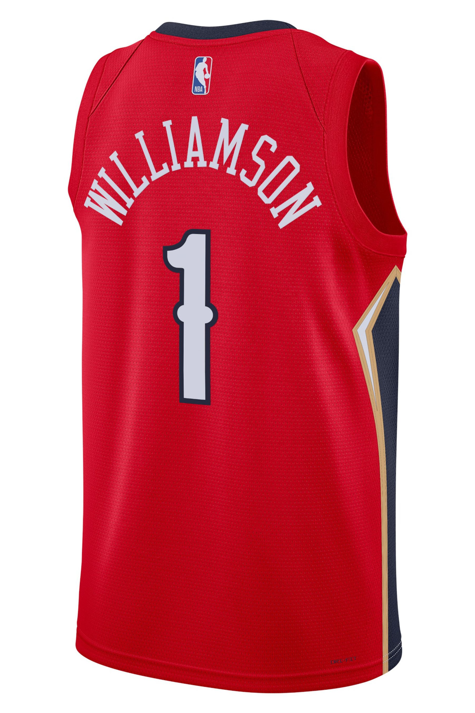 Buy Nike Red New Orleans Pelicans Jordan Statement Edition