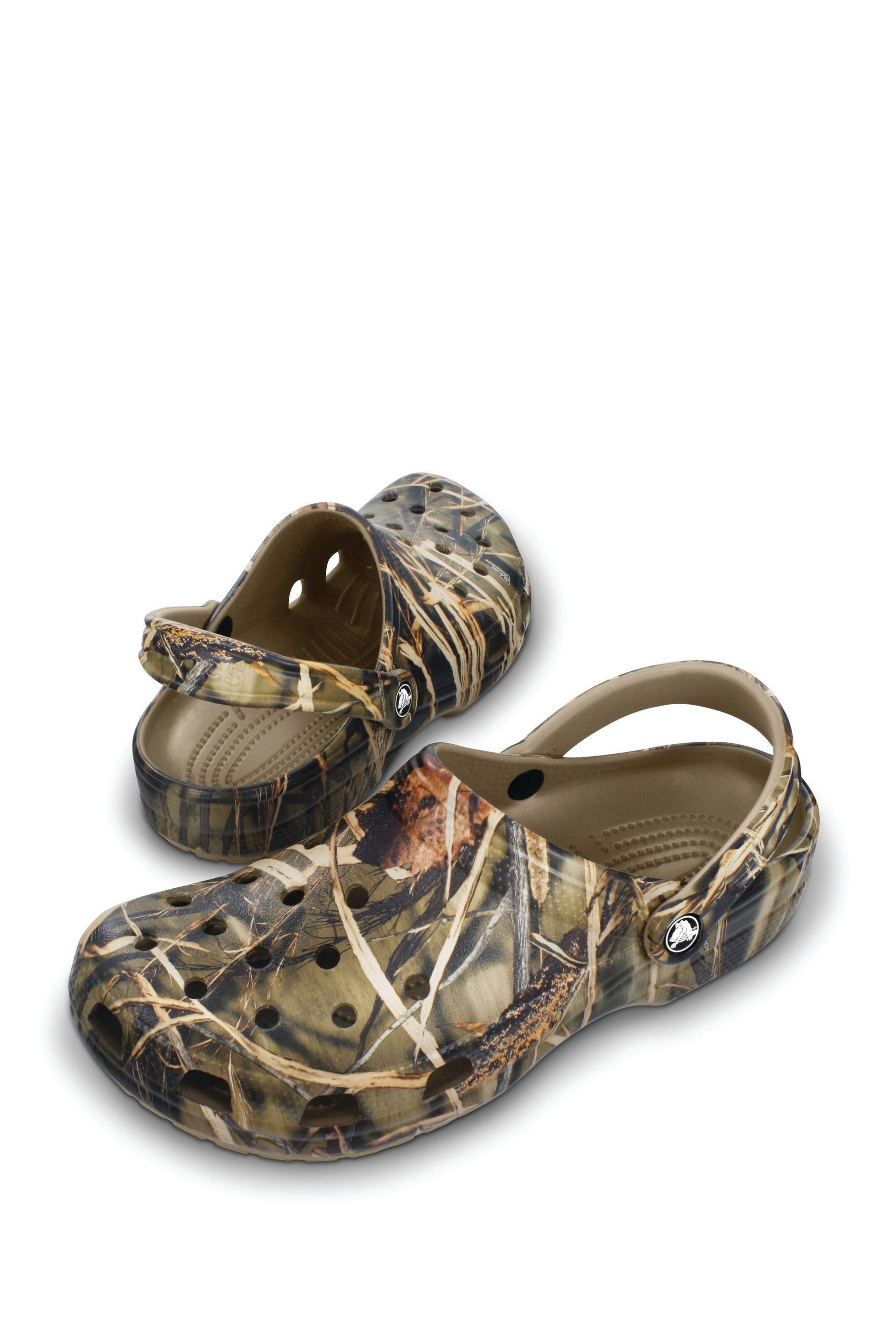 Buy Crocs Realtree Adults Classic Clogs from the Next UK online shop