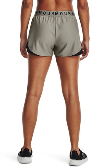 Under Armour Green Play Up 3.0 Shorts
